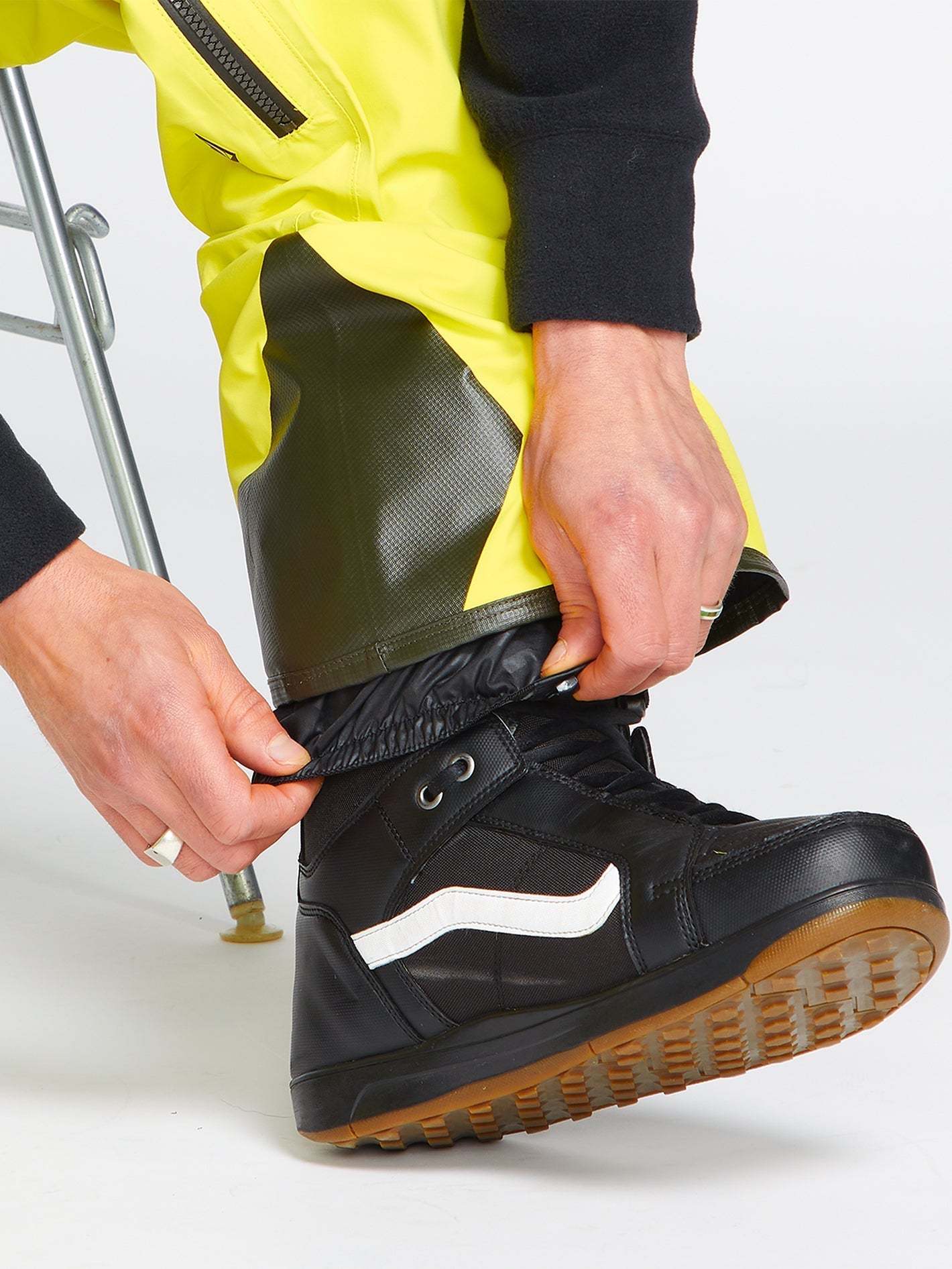 Guide Gore-Tex Schneehose - Zitrone