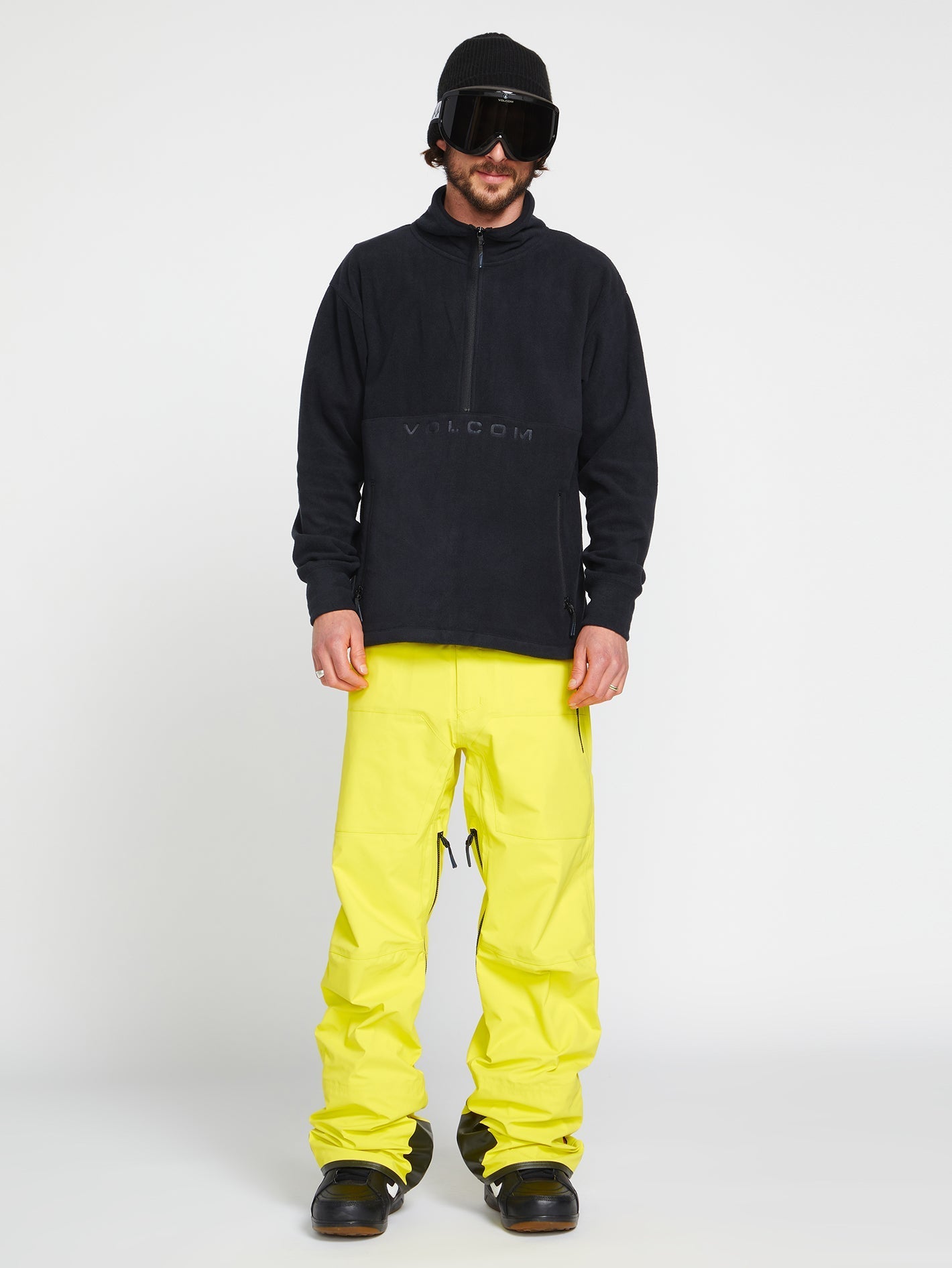 Guide Gore-Tex Schneehose - Zitrone