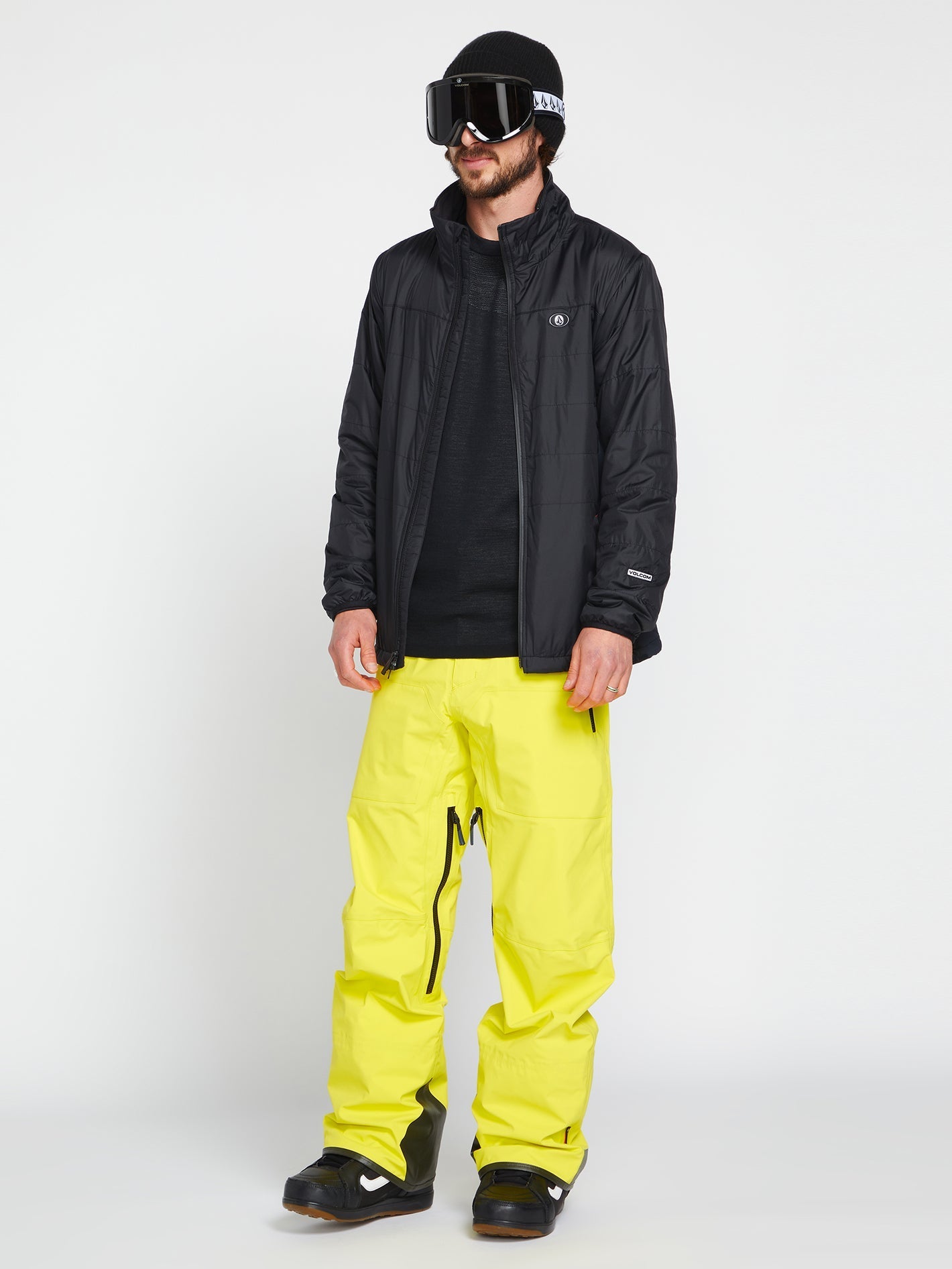 Guide Gore-Tex Schneehose - Zitrone