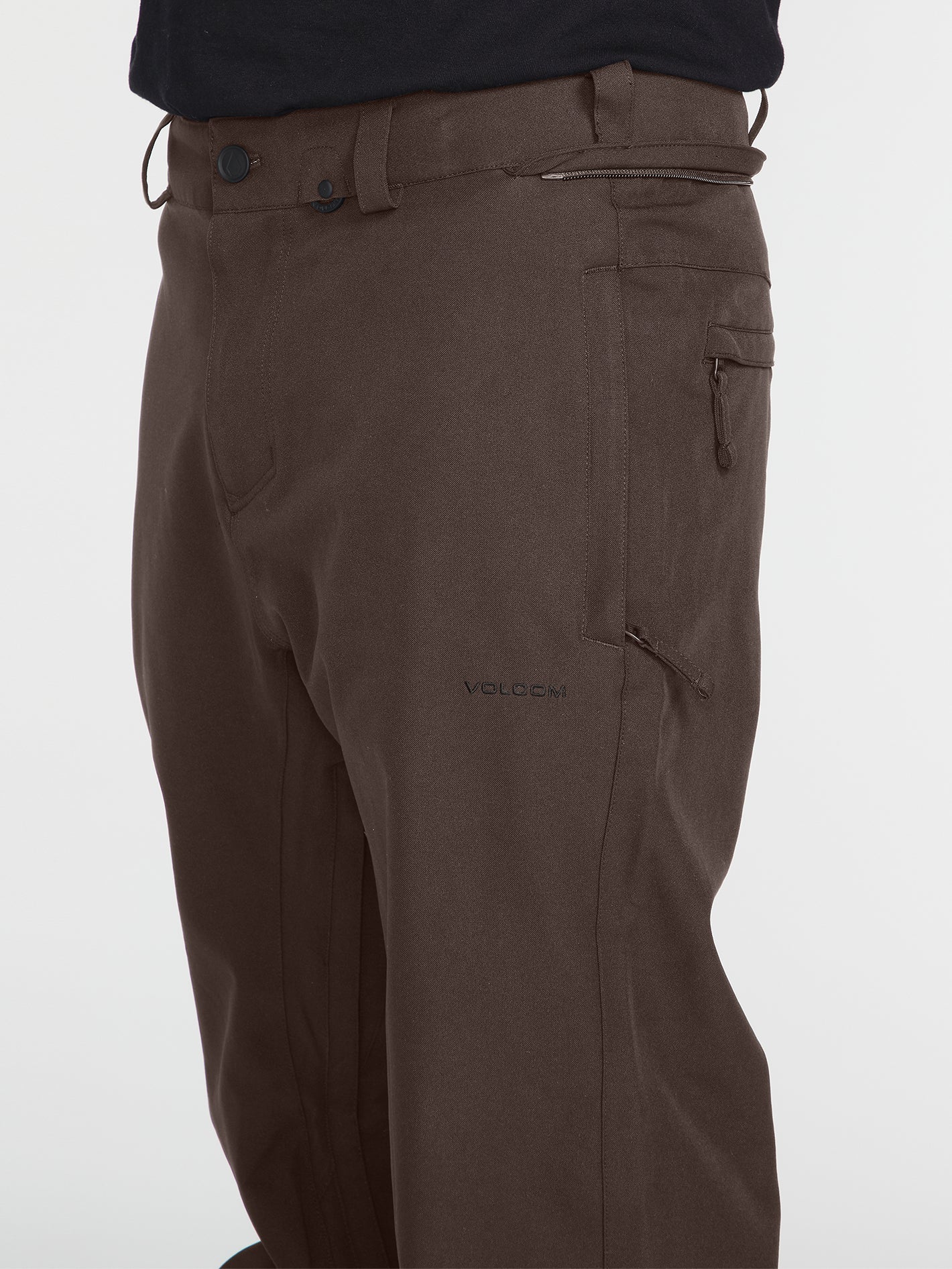 Freakin Snow Chino Snow Pants - Brown
