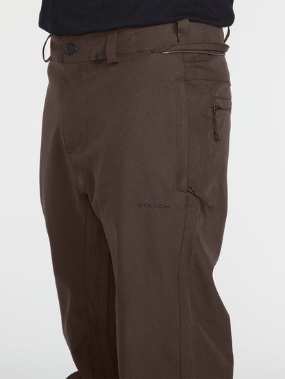 Freakin Snow Chino Snow Pants - Brown