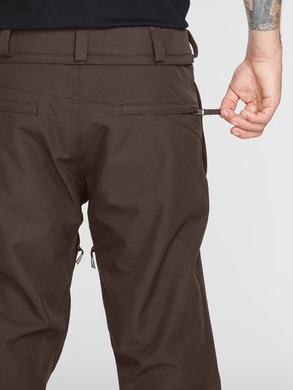 Freakin Snow Chino Snow Pants - Brown