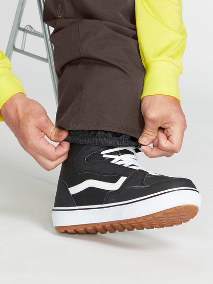 Freakin Snow Chino Snow Pants - Brown
