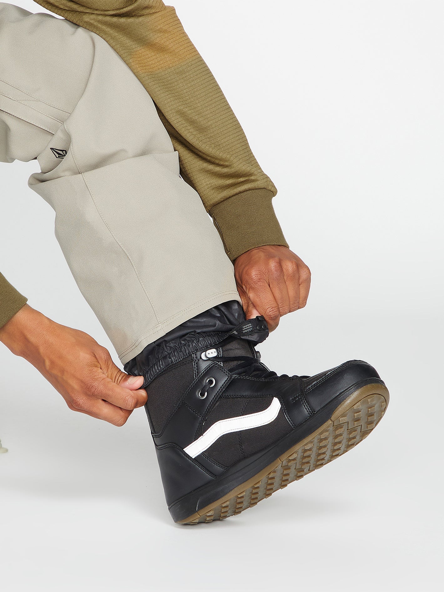 Pantalon de snow Freakin Snow Chino - Dark Khaki