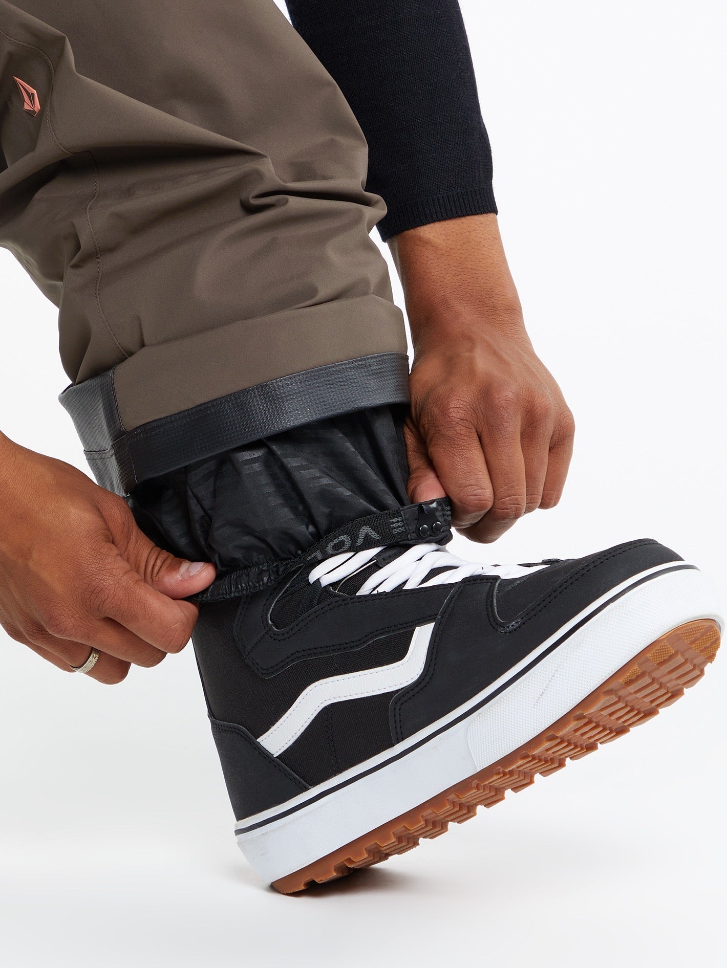 Pantalon Stretch Gore-Tex Guch  - BROWN