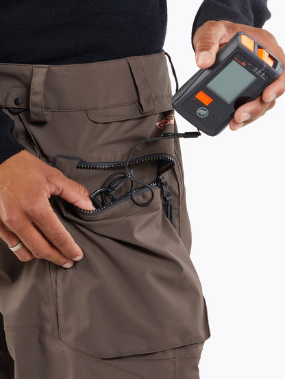 Guch Stretch Gore-Tex Pants - BROWN