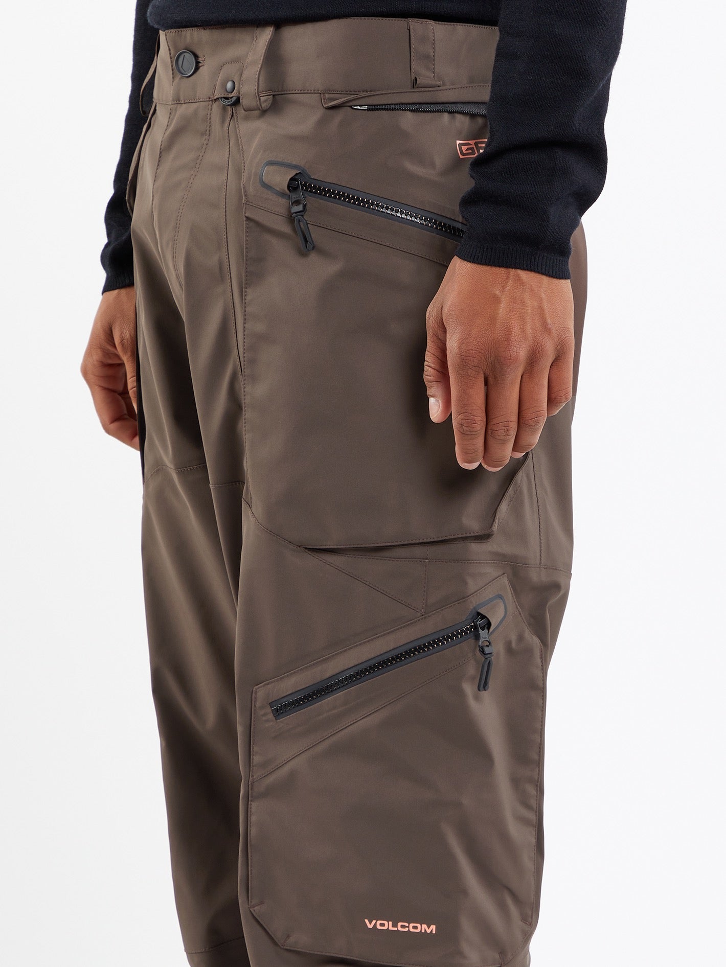 Pantalon Stretch Gore-Tex Guch  - BROWN