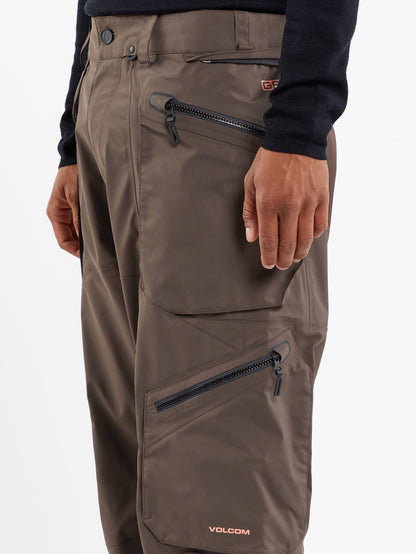 Guch Stretch Gore-Tex Pants - BROWN