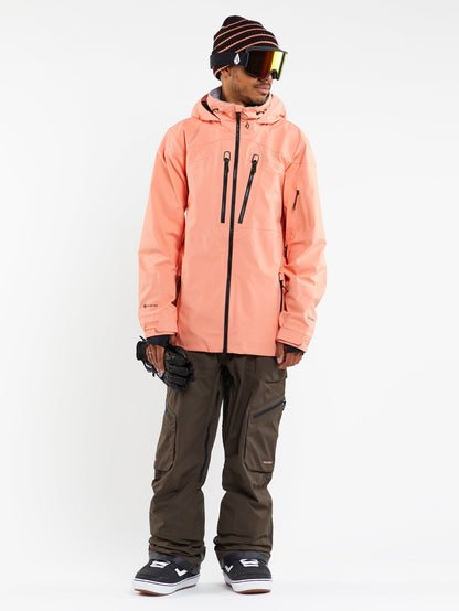 Guch Stretch Gore-Tex Pants - BROWN
