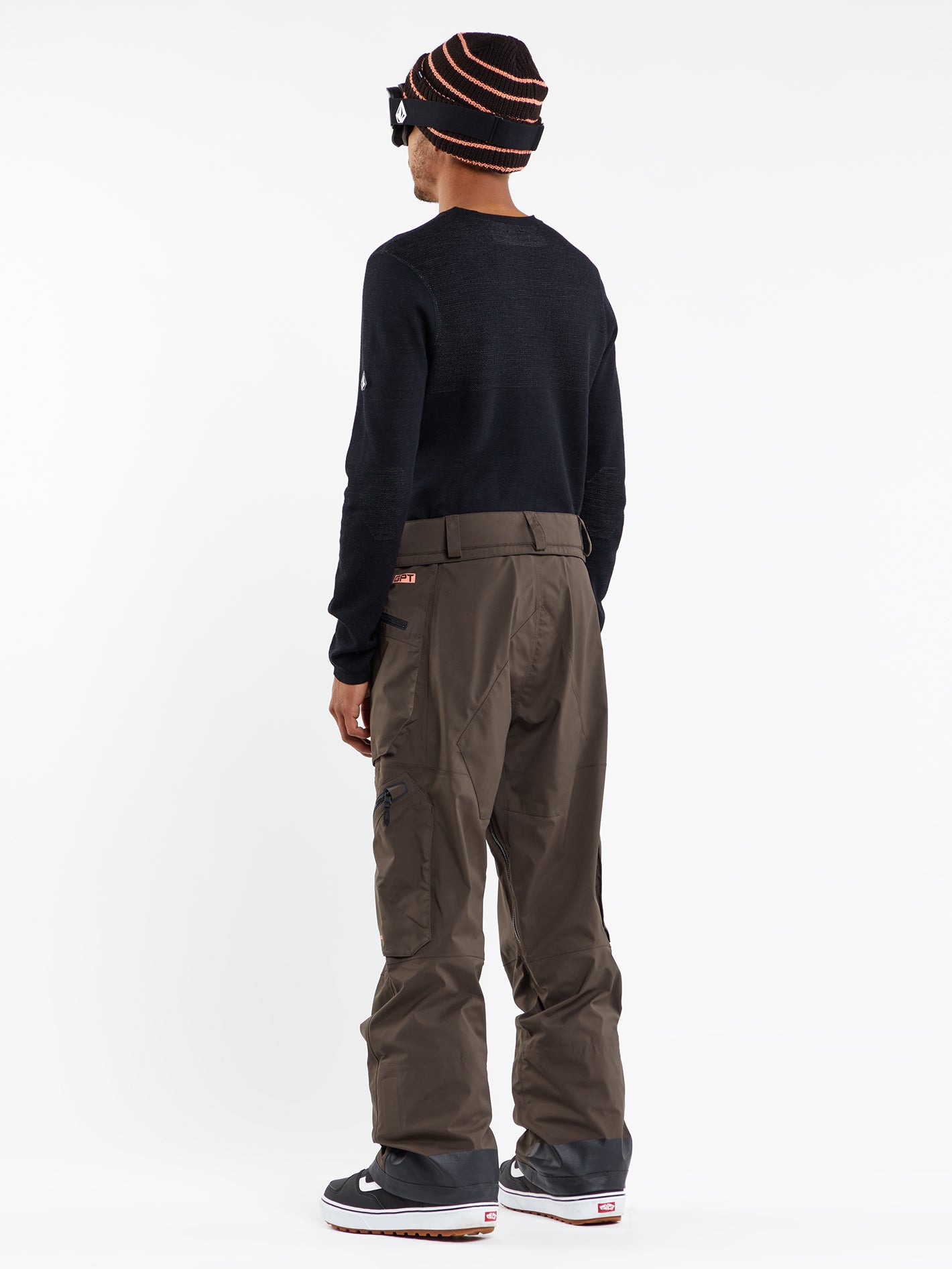 Guch Stretch Gore-Tex Pants - BROWN