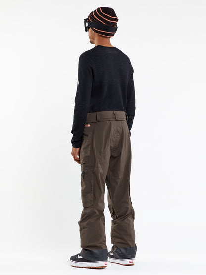 Guch Stretch Gore-Tex Pants - BROWN