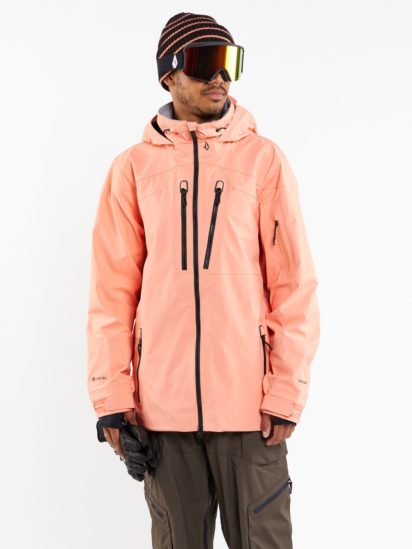 Guch Stretch Gore-Tex Pants - BROWN