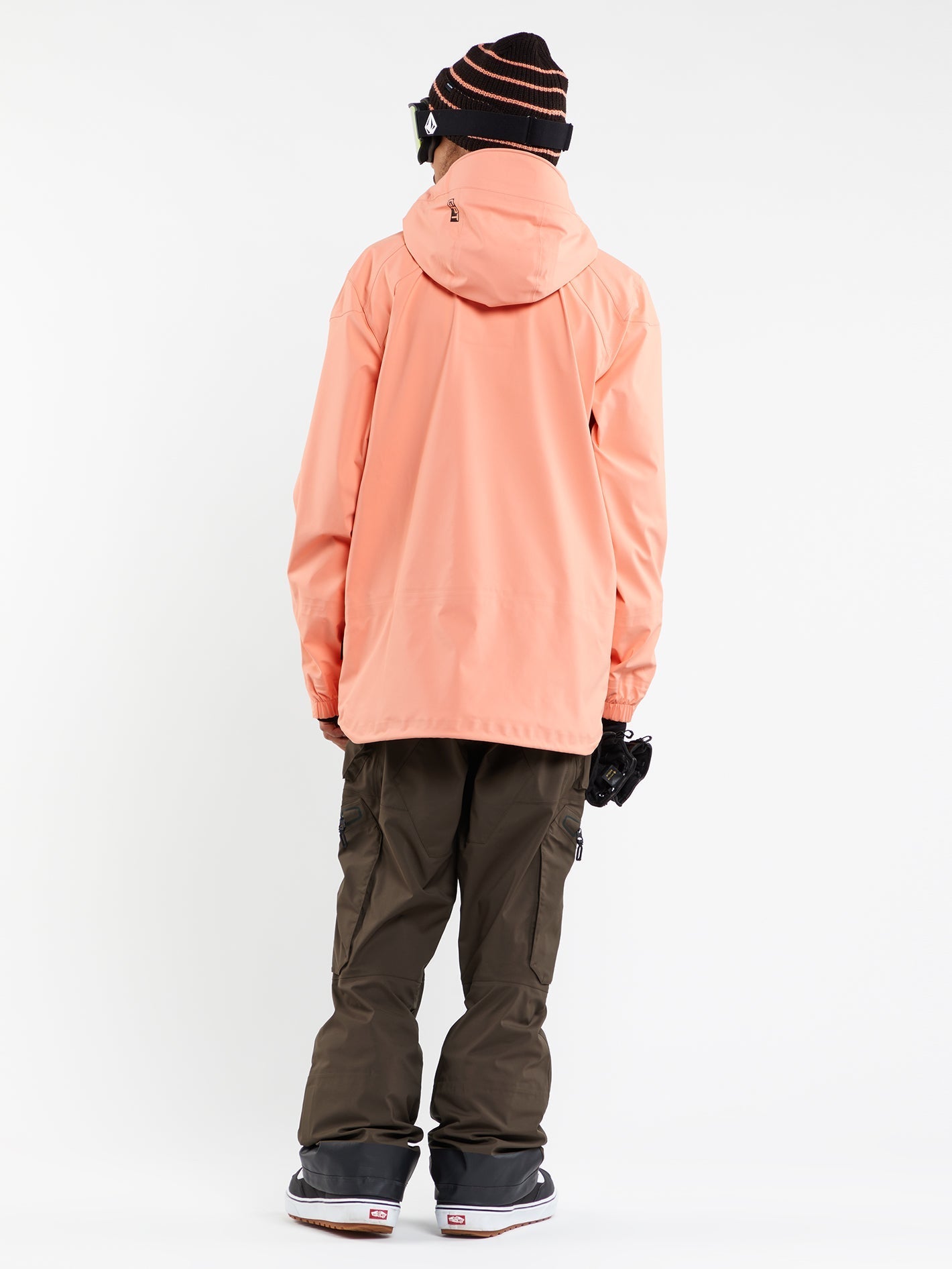Guch Stretch Gore-Tex Pants - BROWN