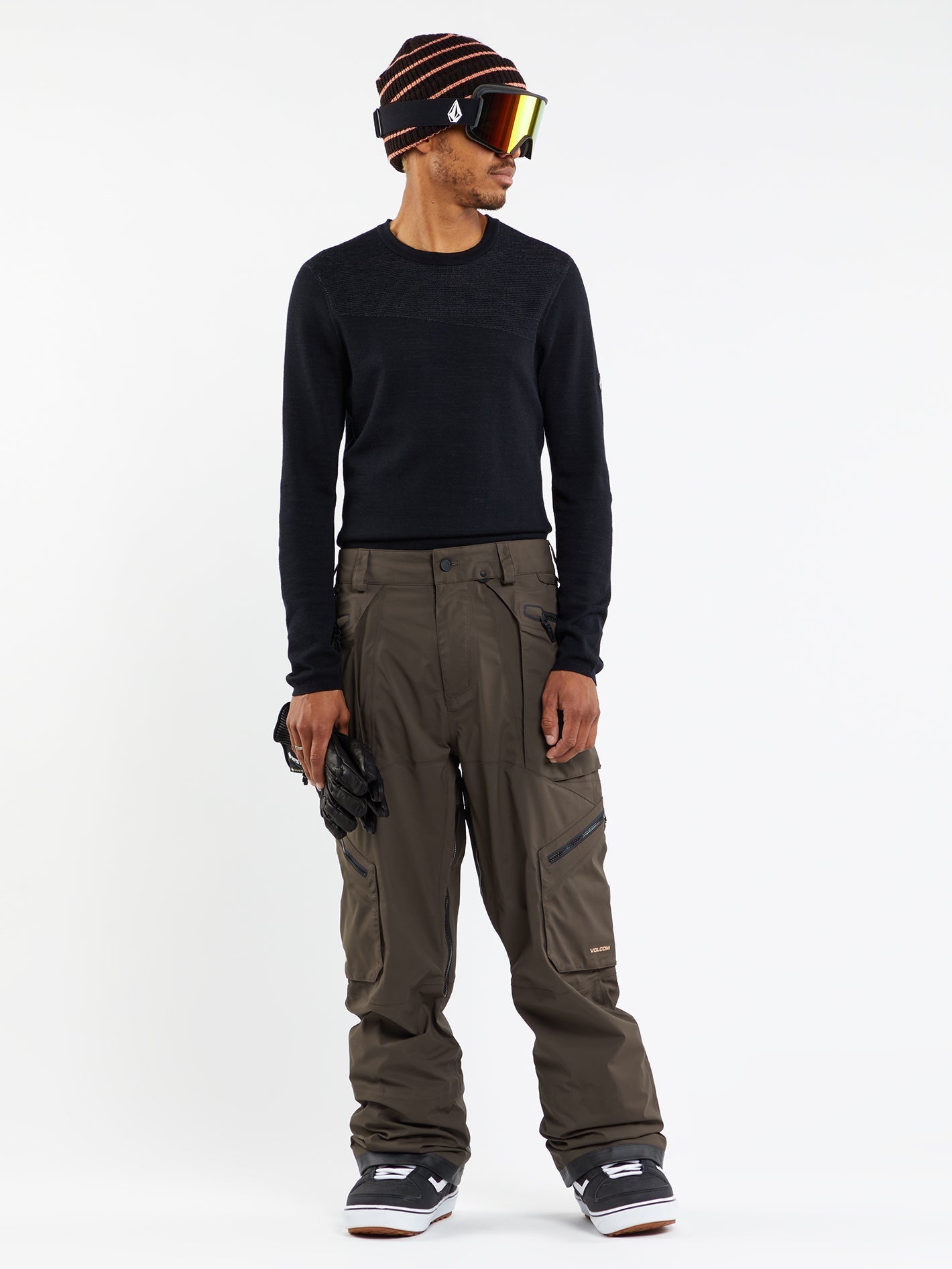 Guch Stretch Gore-Tex Pants - BROWN