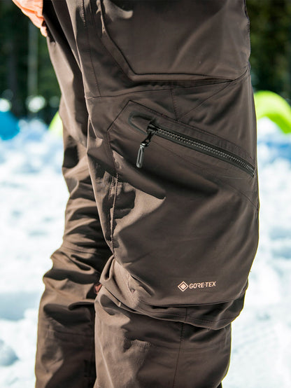 Guch Stretch Gore-Tex Pants - BROWN