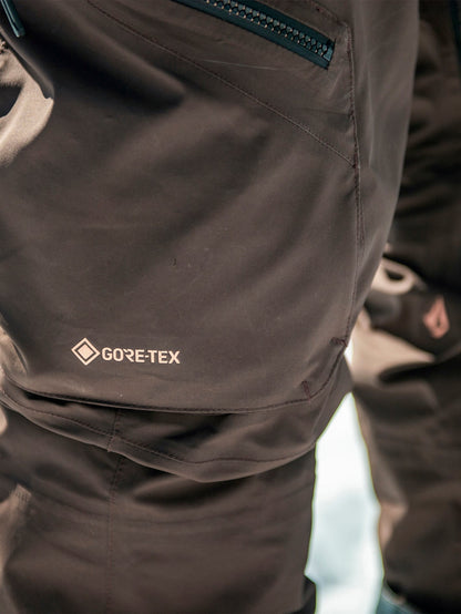Guch Stretch Gore-Tex Pants - BROWN