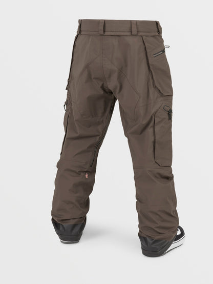 Guch Stretch Gore-Tex Pants - BROWN