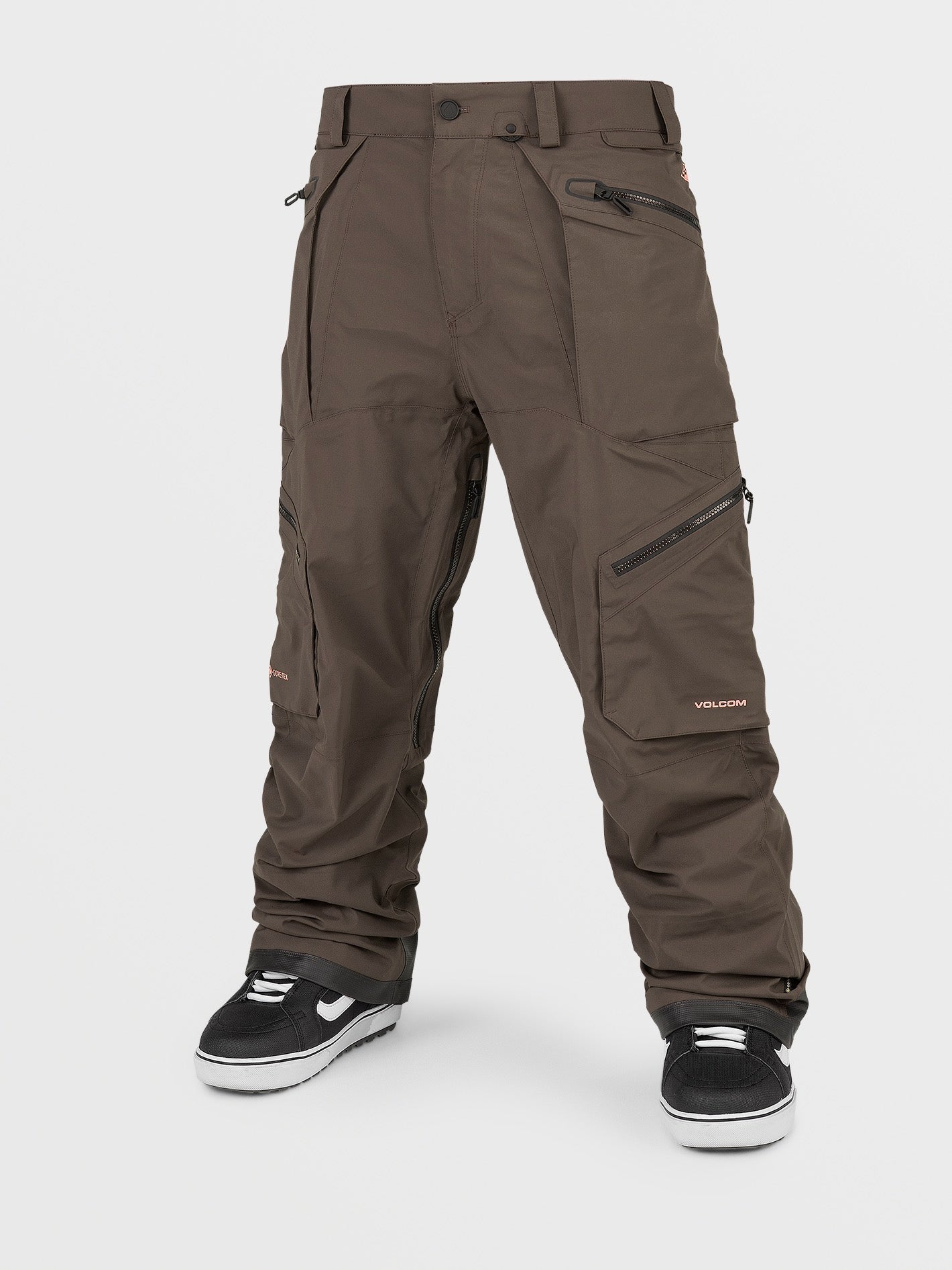 Guch Stretch Gore-Tex Pants - BROWN
