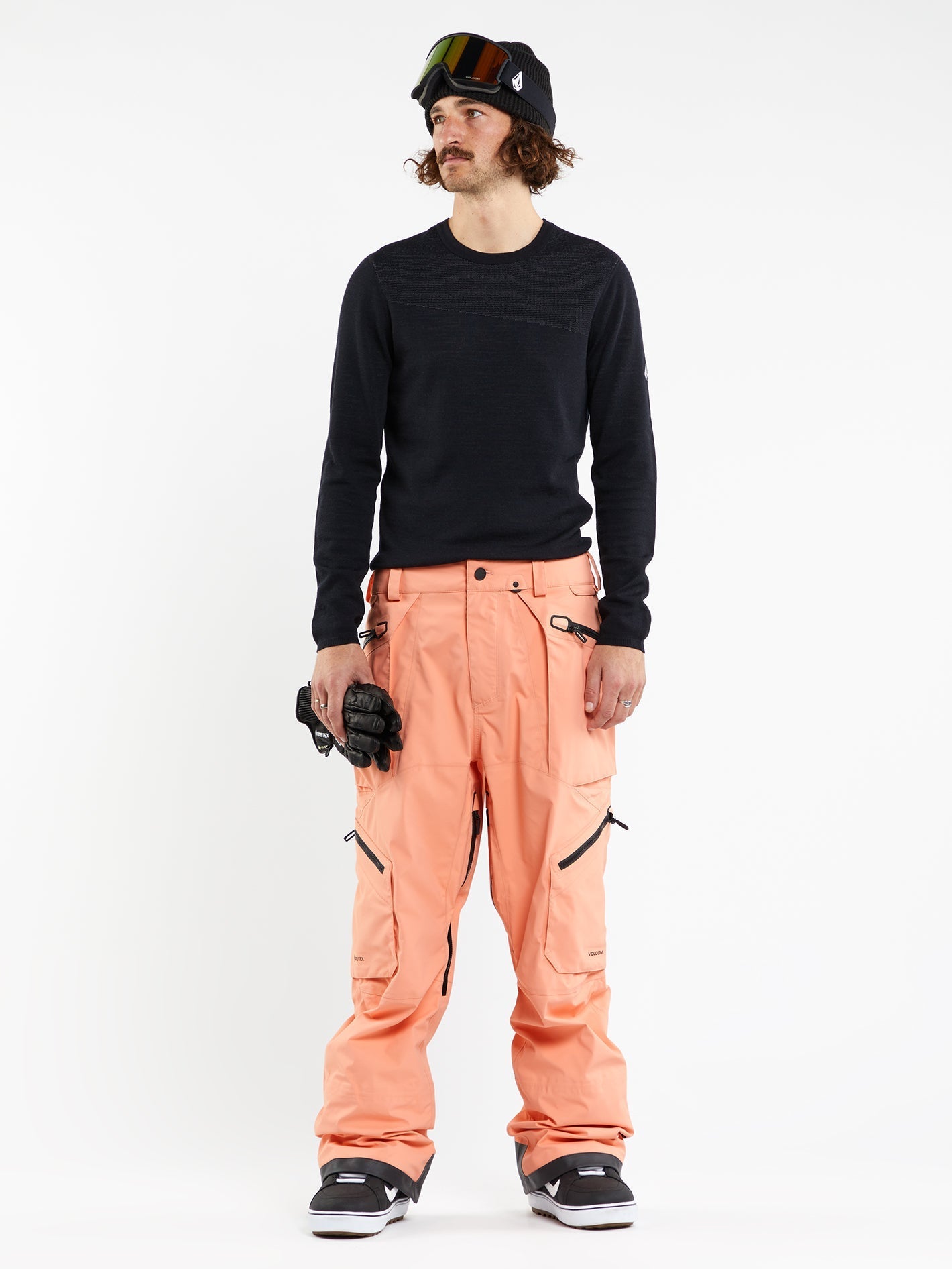 Stretch Gore-Tex Guch Pants - PEACH