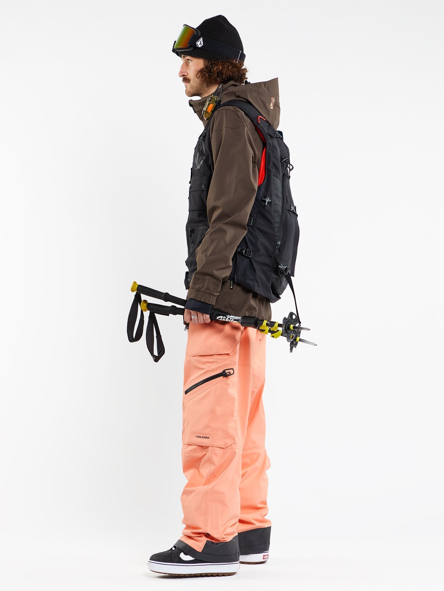 Stretch Gore-Tex Guch Pants - PEACH