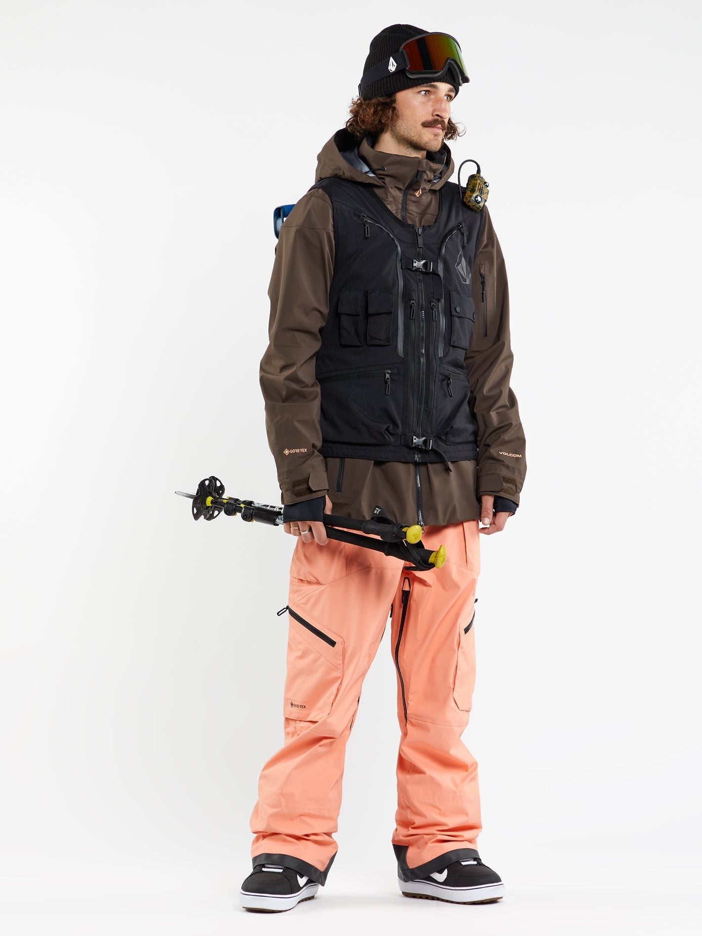 Stretch Gore-Tex Guch Pants - PEACH