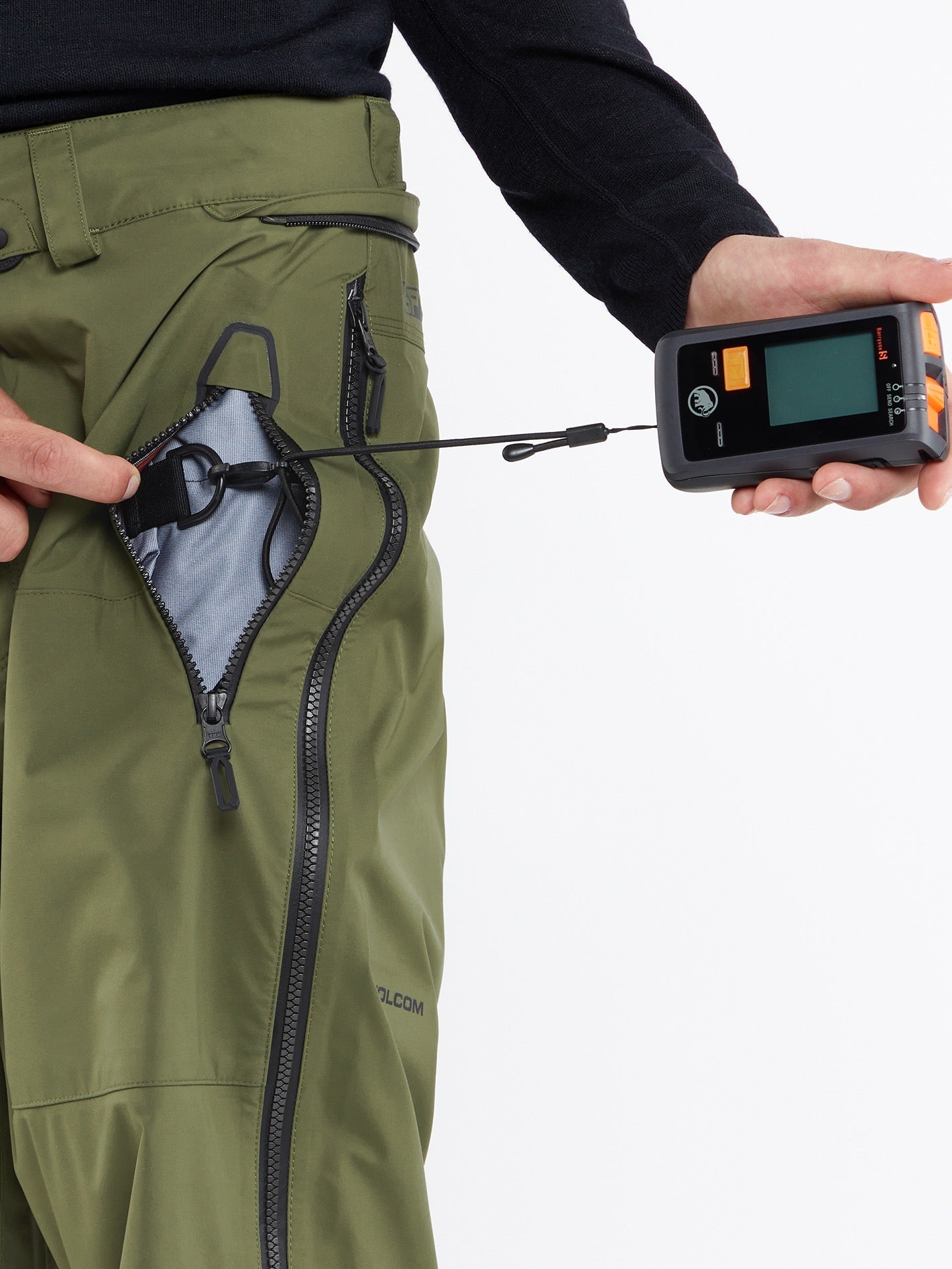 Gore-Tex Guide Pants - MILITÄR