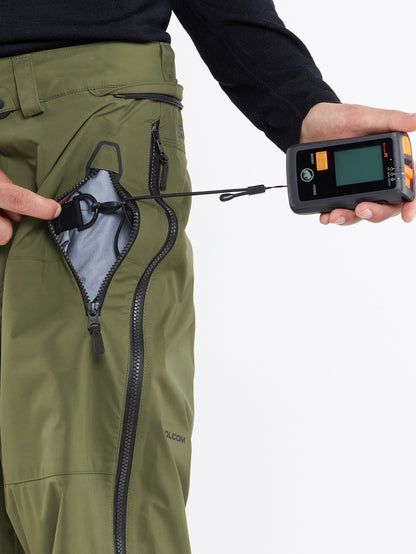 Gore-Tex Guide Pants - MILITÄR