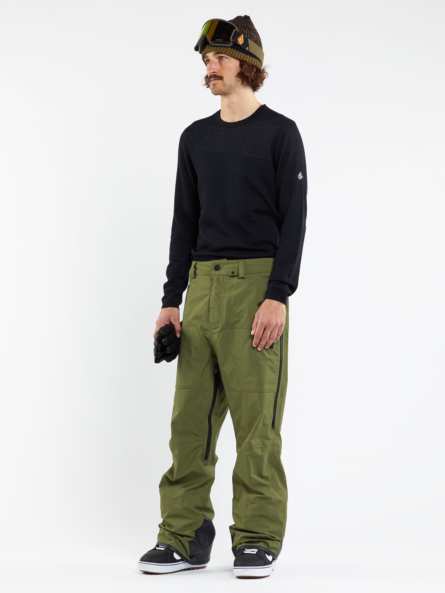 Gore-Tex Guide Pants - MILITÄR
