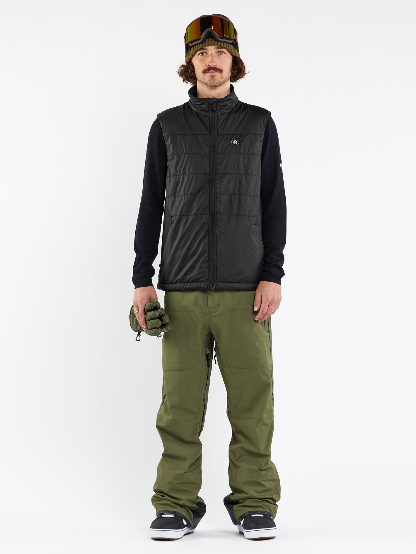 Gore-Tex Guide Pants - MILITÄR