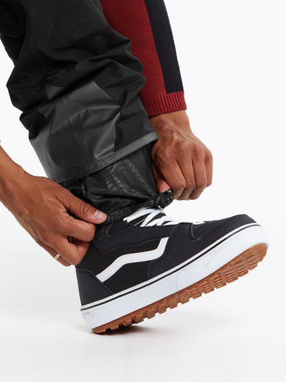 Salopette Gore-Tex Rain - BLACK