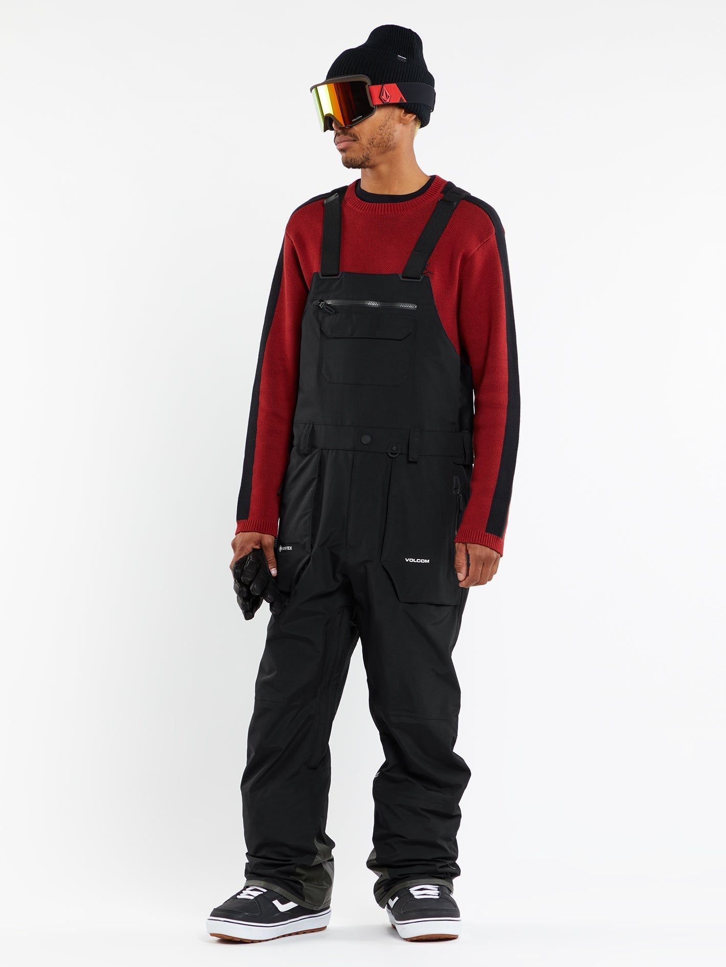 Salopette Gore-Tex Rain - BLACK