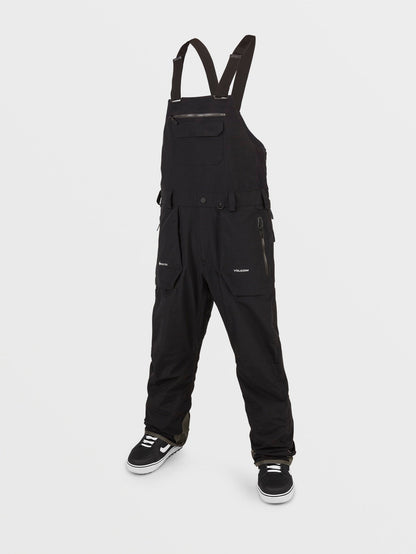 Salopette Gore-Tex Rain - BLACK