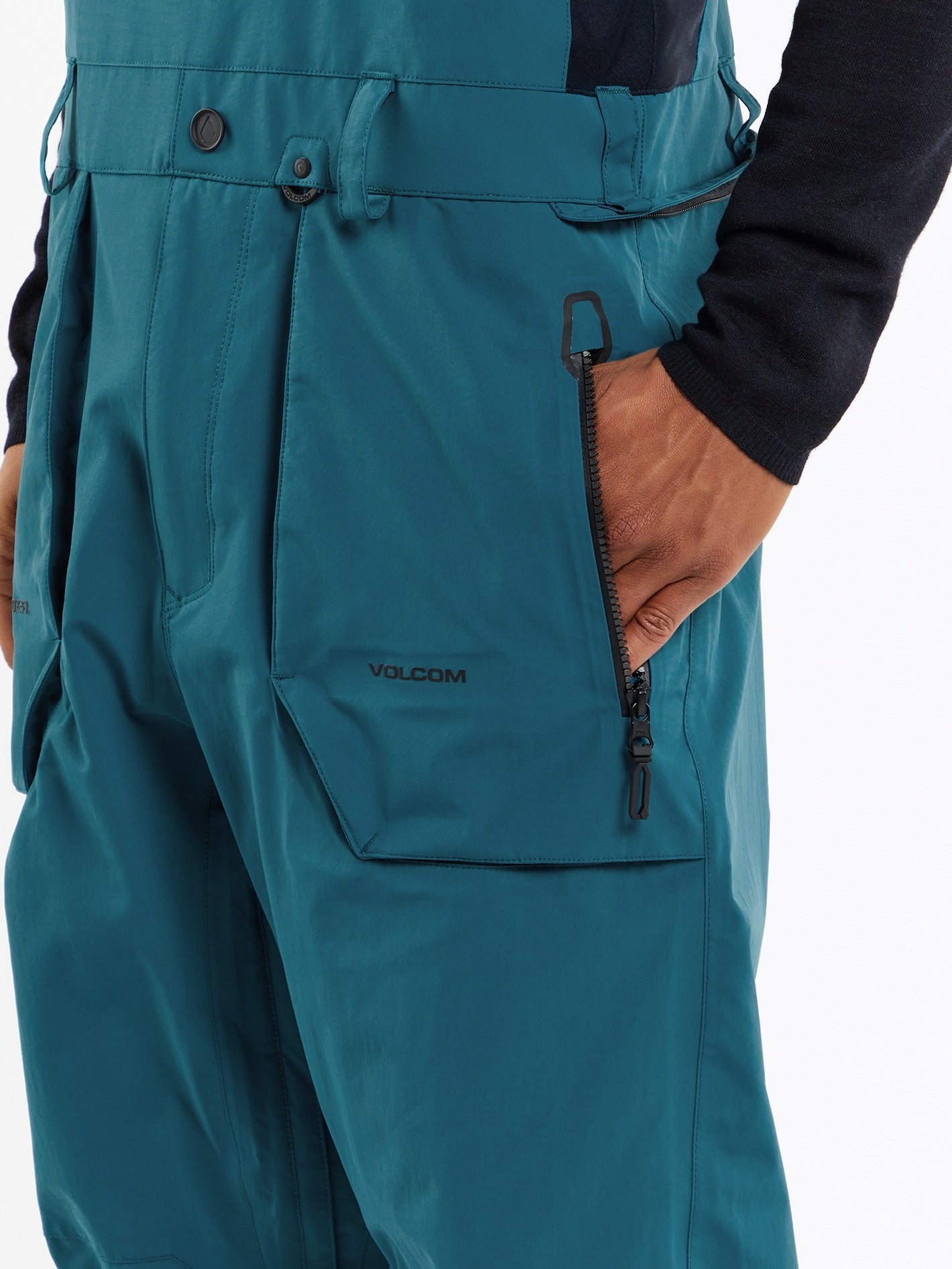 Gore-Tex Rain Overalls - BLUE