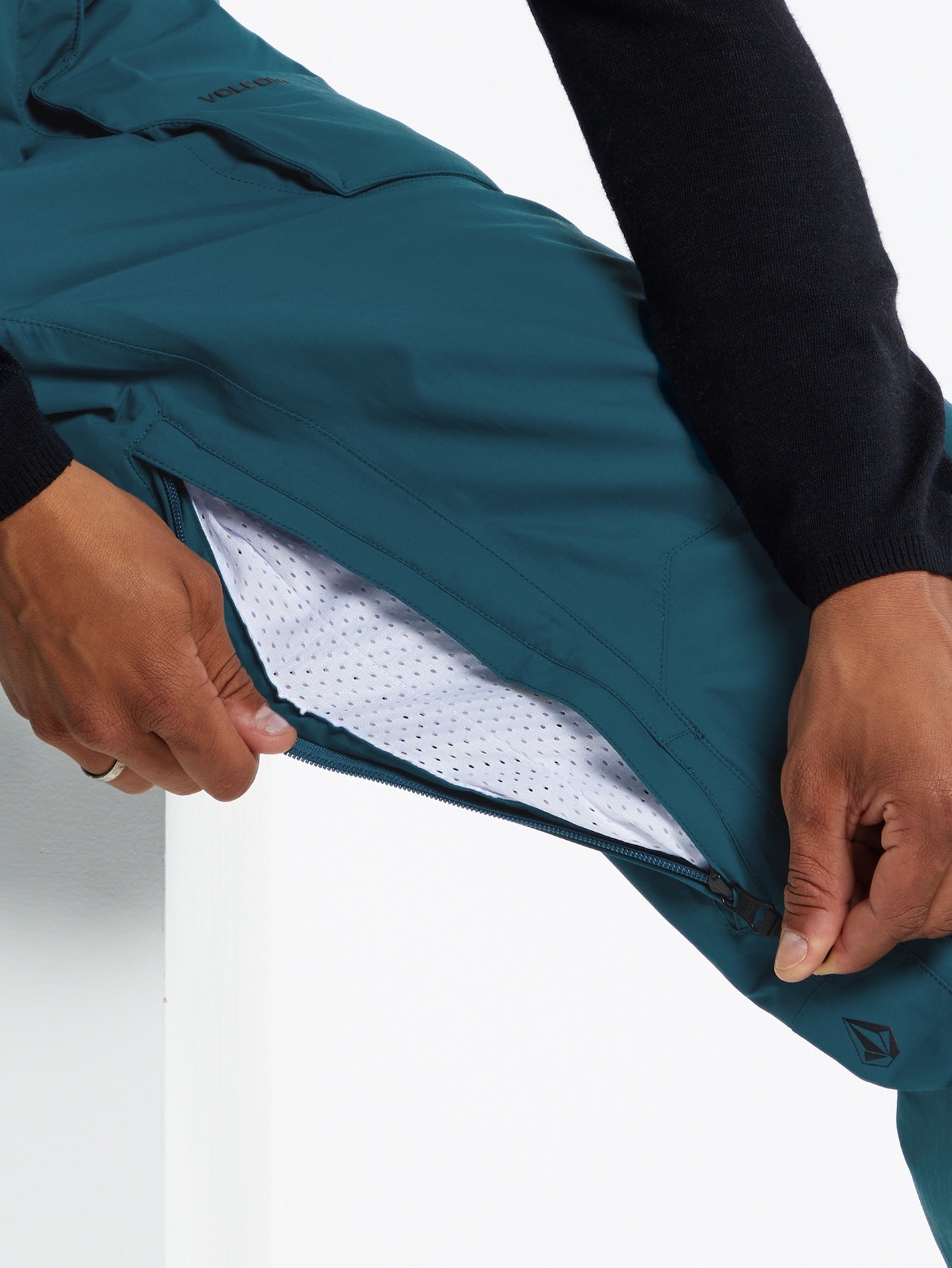 Gore-Tex Rain Overalls - BLUE