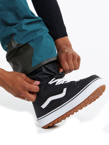 Gore-Tex Rain Overalls - BLUE
