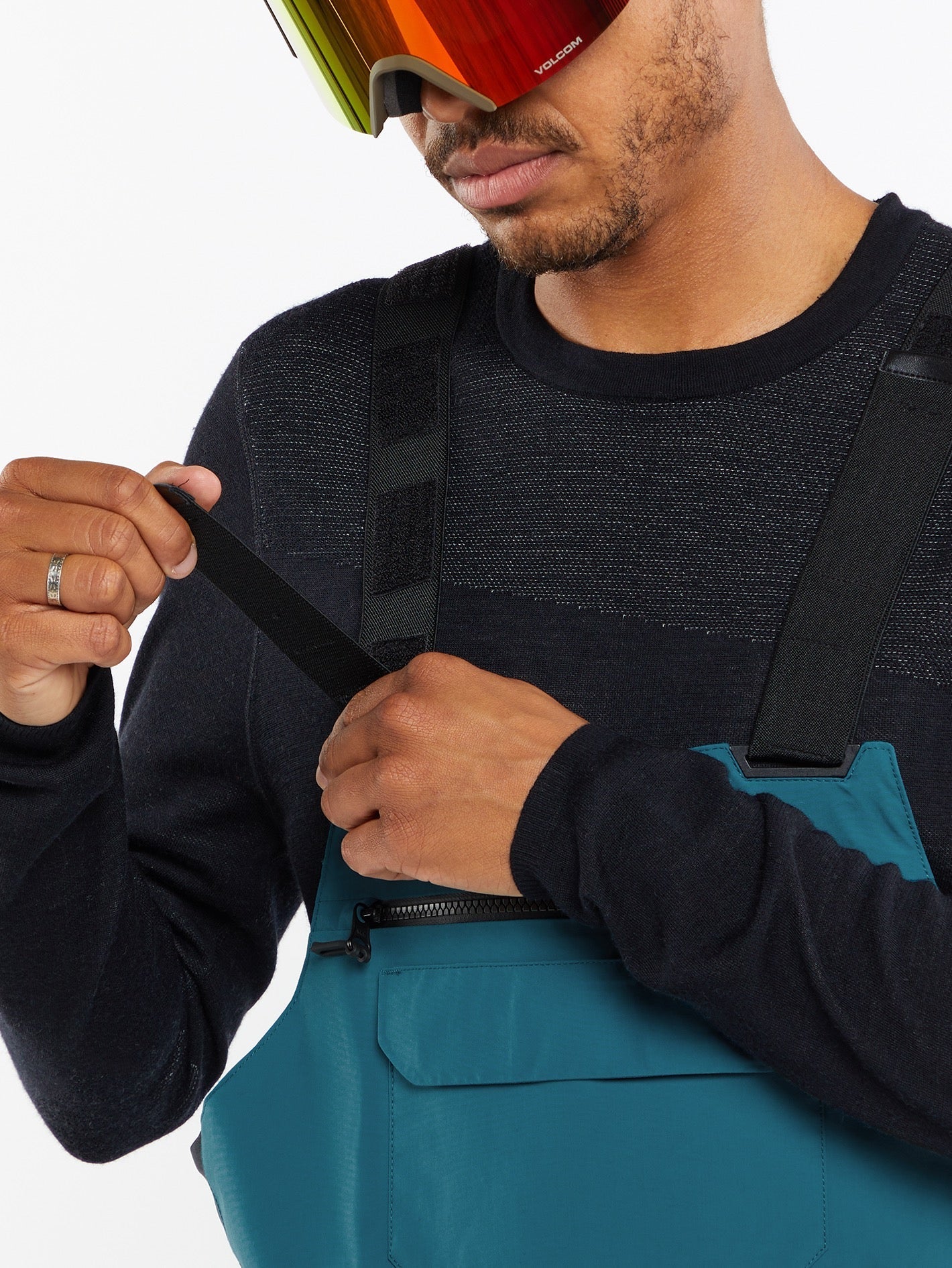 Gore-Tex Rain Overalls - BLUE