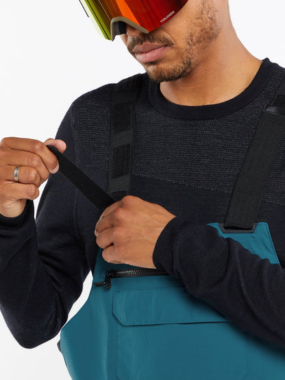 Gore-Tex Rain Overalls - BLUE
