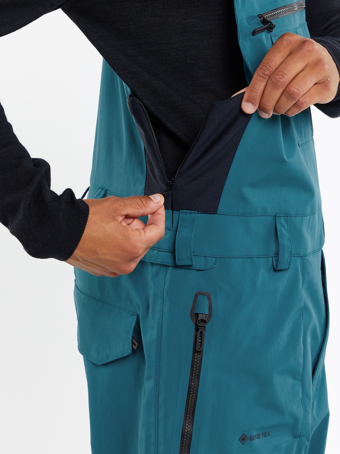 Gore-Tex Rain Overalls - BLUE