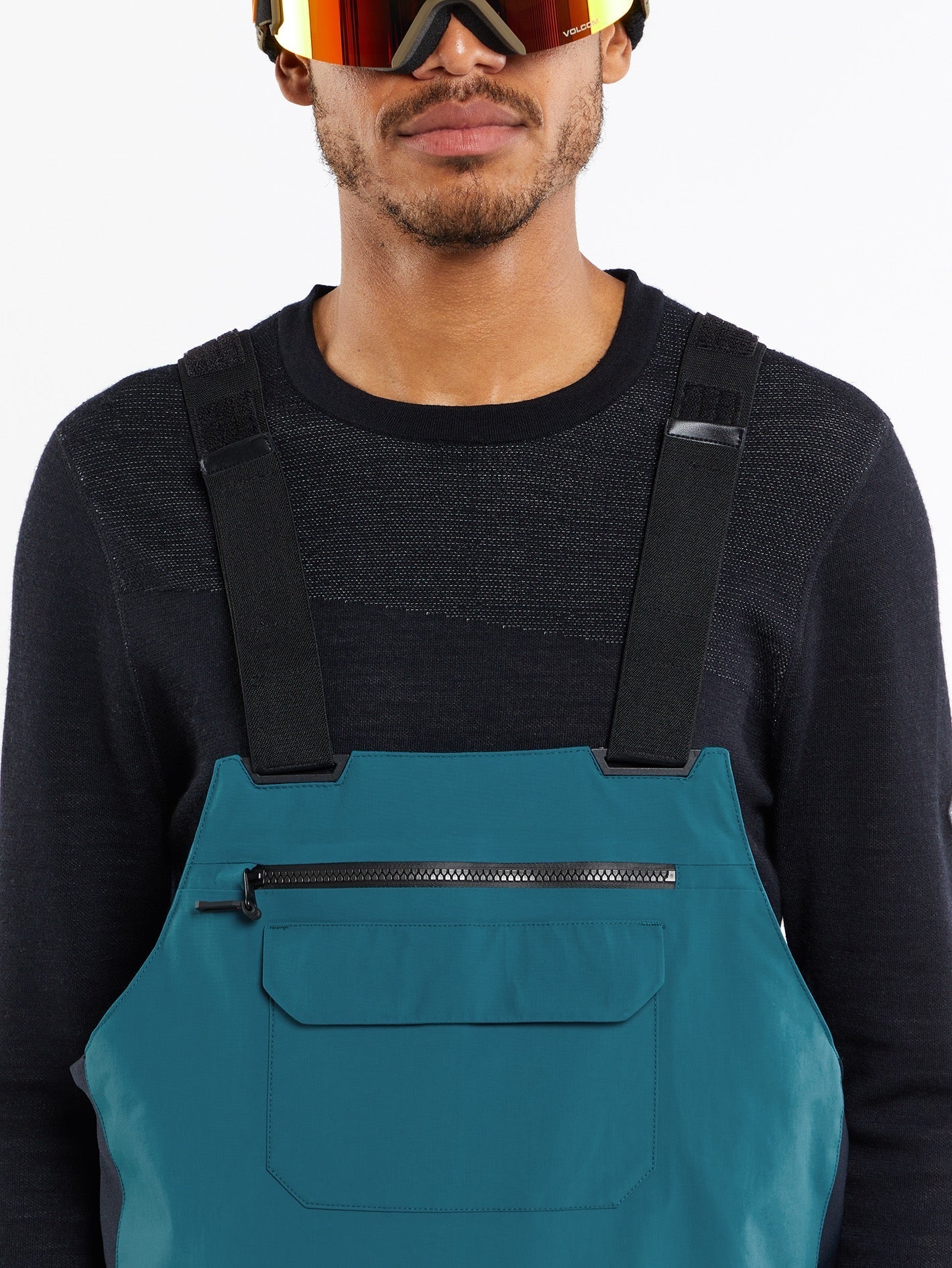 Gore-Tex Rain Overalls - BLUE