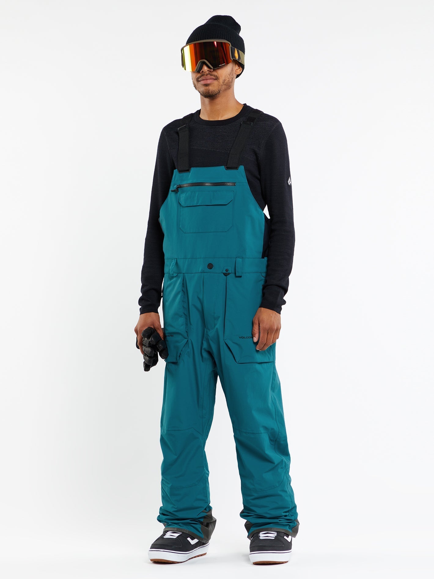 Gore-Tex Rain Overalls - BLUE
