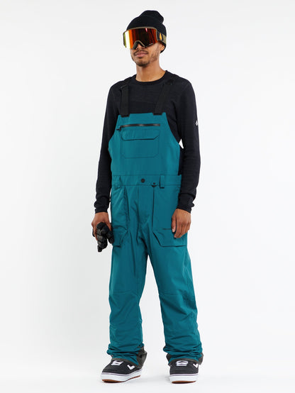 Gore-Tex Rain Overalls - BLUE
