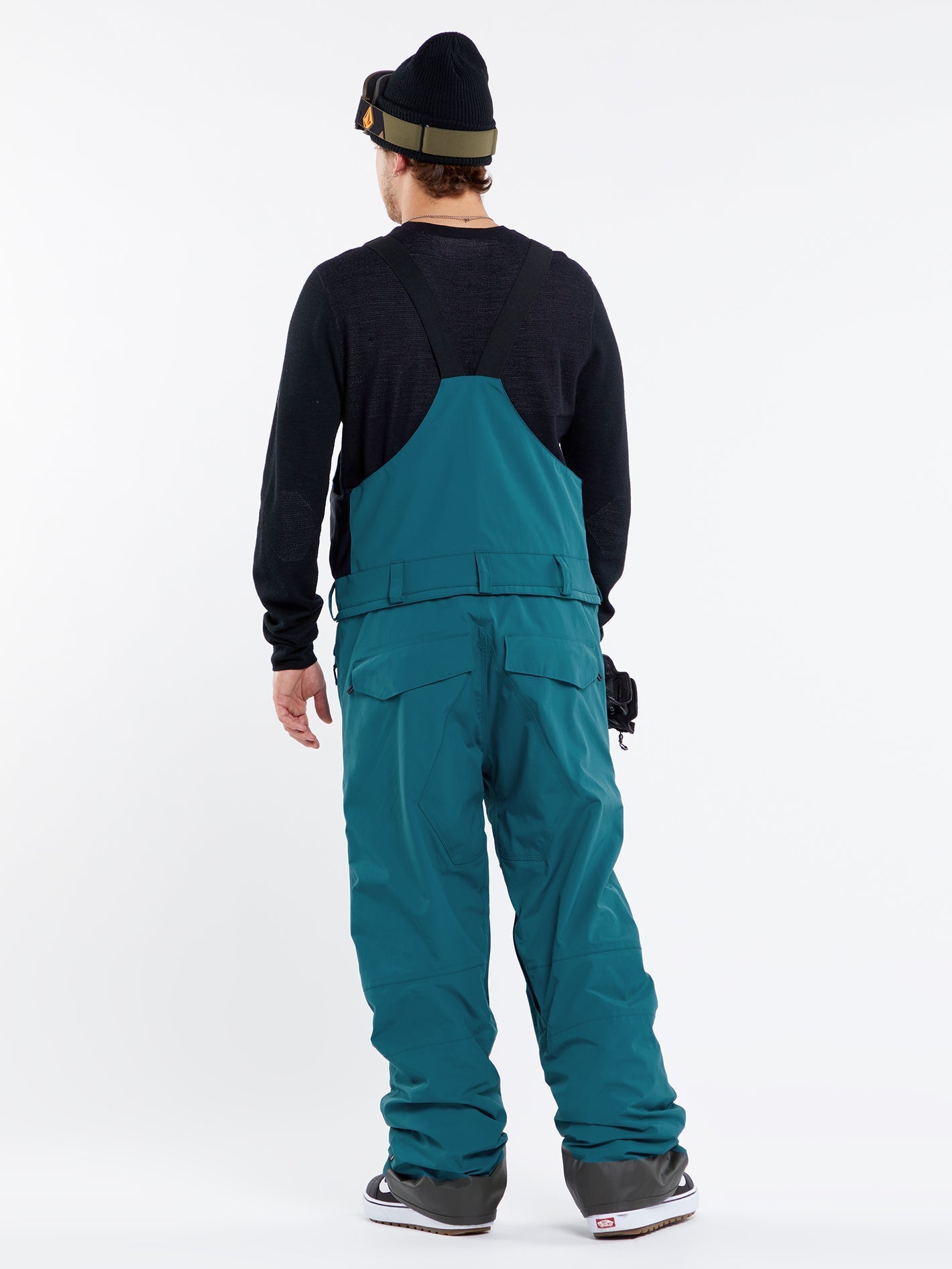Gore-Tex Rain Overalls - BLUE