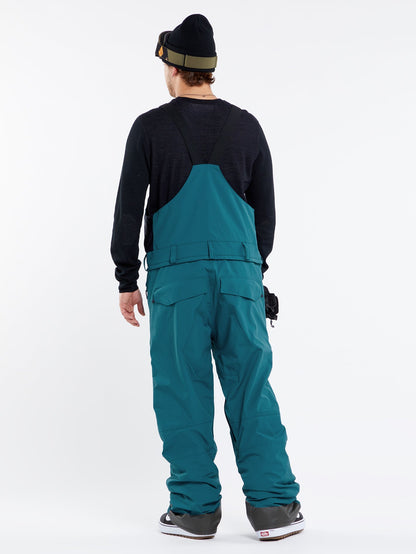 Gore-Tex Rain Overalls - BLUE