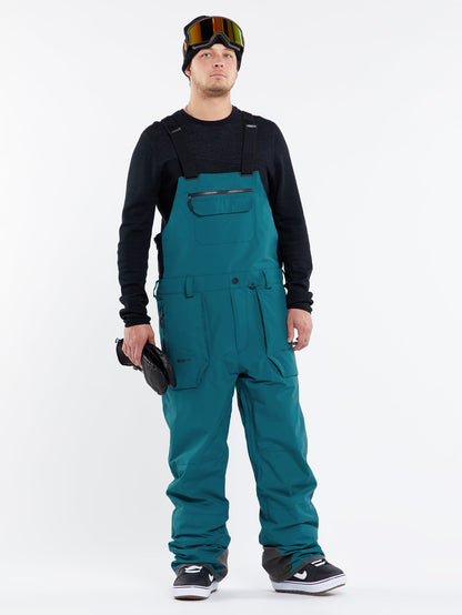 Gore-Tex Rain Overalls - BLUE