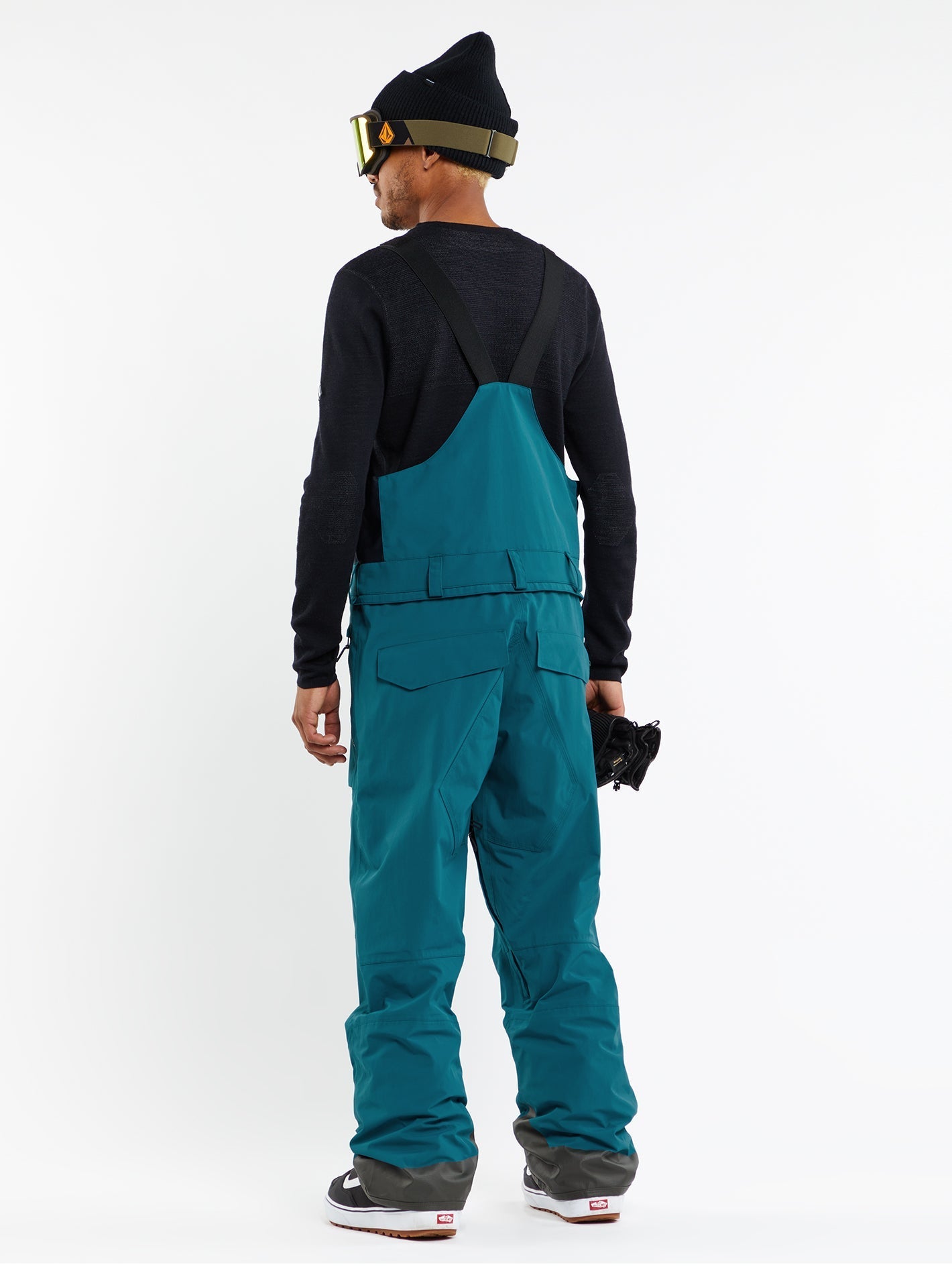 Gore-Tex Rain Overalls - BLUE