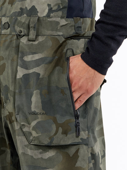 Gore-Tex Rain Overalls - CLOUDWASH CAMO