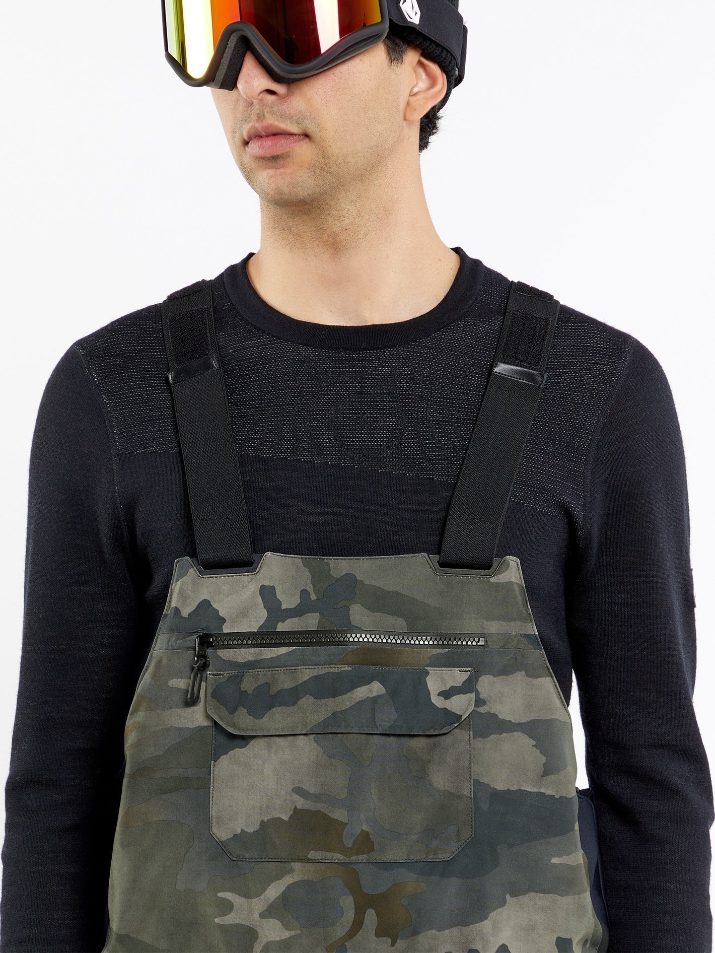 Gore-Tex Rain Overalls - CLOUDWASH CAMO