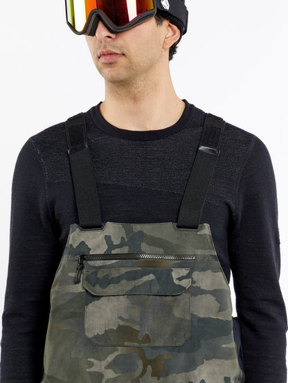 Gore-Tex Rain Overalls - CLOUDWASH CAMO