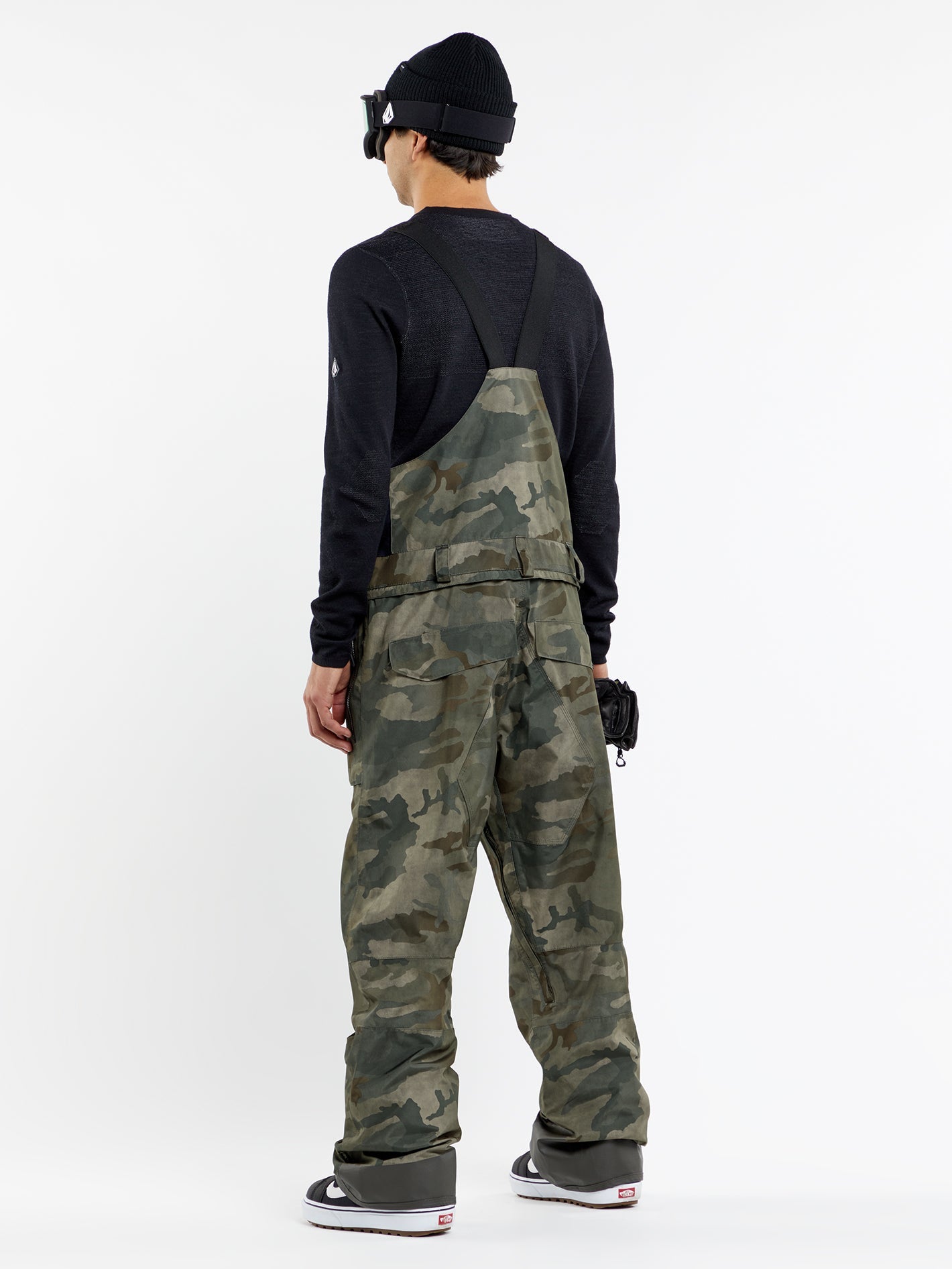 Gore-Tex Rain Overalls - CLOUDWASH CAMO
