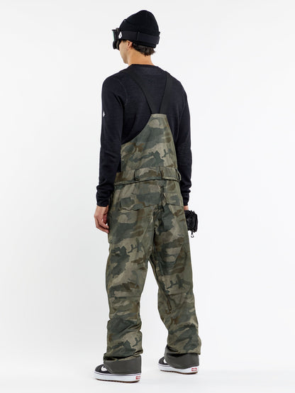 Gore-Tex Rain Overalls - CLOUDWASH CAMO